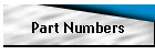 Part Numbers